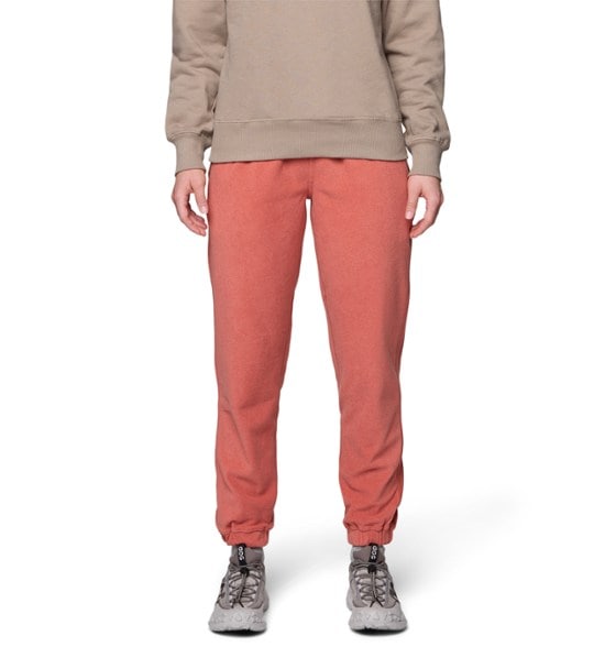 On Body Image of color Mars Red Heather