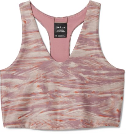 prAna Momento Crop Top 0