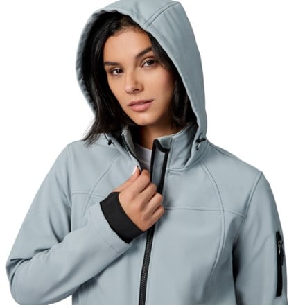Free Country Trailmist Super Softshell Jacket - Women's 2
