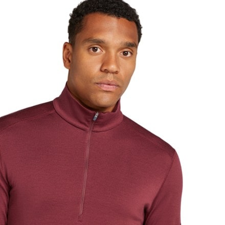 Icebreaker Merino 260 Tech Long-Sleeve Half-Zip Thermal Base Layer Top - Men's 3