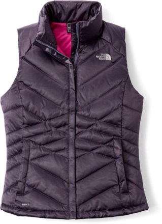 north face aconcagua vest womens black