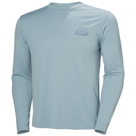 Helly Hansen Skog Graphic Long-Sleeve T-Shirt - Men's 0
