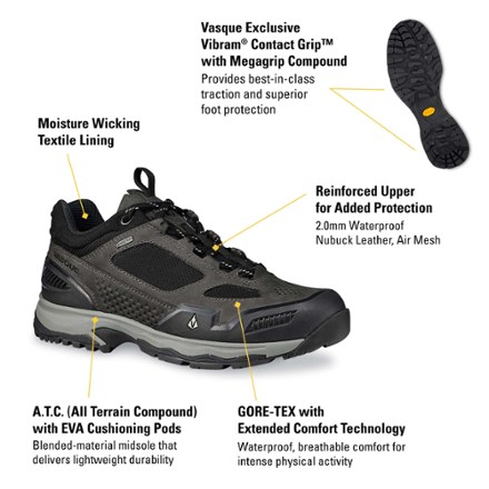 Vasque Breeze AT Low GTX Hiking Shoes Men's REI Co-op