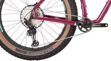 Salsa Mukluk Carbon XT Fat-Tire Bike 2