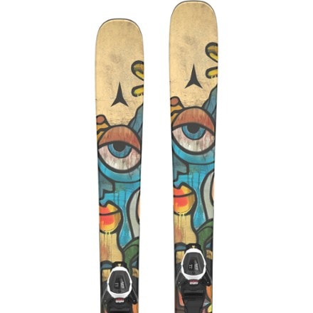 Atomic Bent Chetler Mini 133-143 Skis with Bindings - Kids' - 2025/2026 4