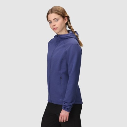 Outdoor Research Crescent Fleece Full-Zip Hoodie - Women's 4