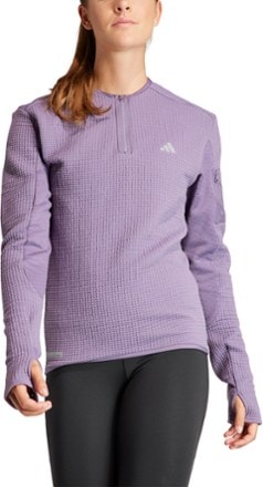 adidas Ultimate Conquer the Elements Half-Zip Shirt - Women's 3