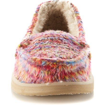 Front View (Cerise Multi)