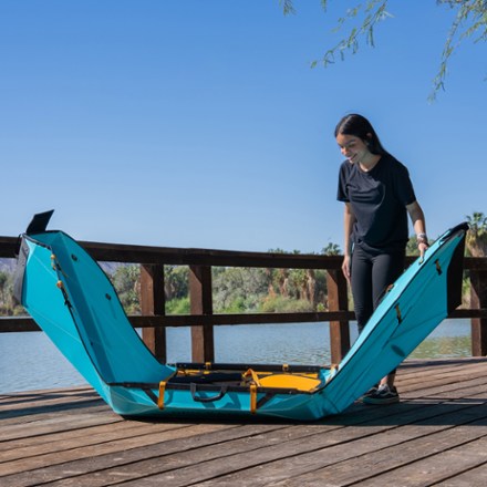 Location Image for Inlet Kayak with Paddle - 9'8"