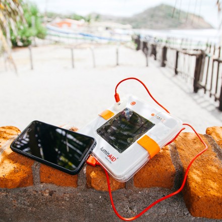 LuminAID PackLite Max 2-in-1 Power Lantern 5