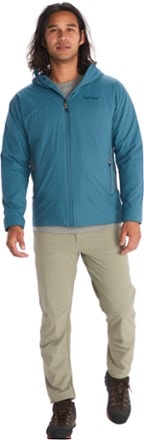 Marmot Novus LT Hybrid Insulated Hoodie - Men's 2
