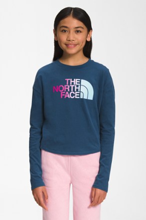 The North Face Long-Sleeve Graphic T-Shirt - Girls' 0