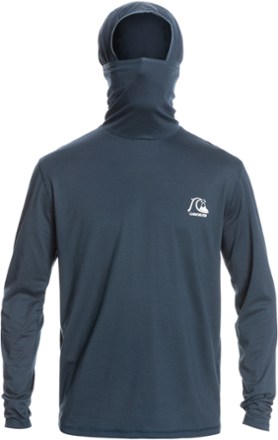 Quiksilver Heritage UPF 50 Long-Sleeve Surf T-Shirt - Men's 0
