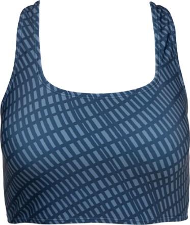 Nani Swimwear Cross Up Crop Swimsuit Top - Women's 0