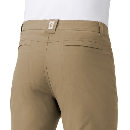 Free Country DWR Nylon Stretch Convertible Pants - Men's 3