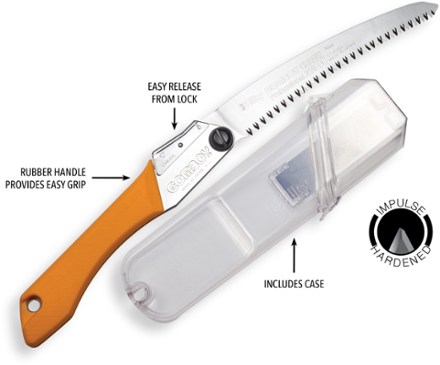 SILKY Gomboy Curve Folding Hand Saw 2