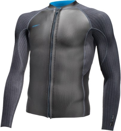 O'Neill Blueprint 2 mm Front-Zip Wetsuit Jacket - Men's 0
