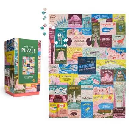 Lantern Press Explore The National Parks and Monuments Puzzle - 1,000 Piece 2