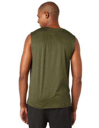 Beyond Yoga Featherweight Freeflo Muscle Tank Top - Men's 1