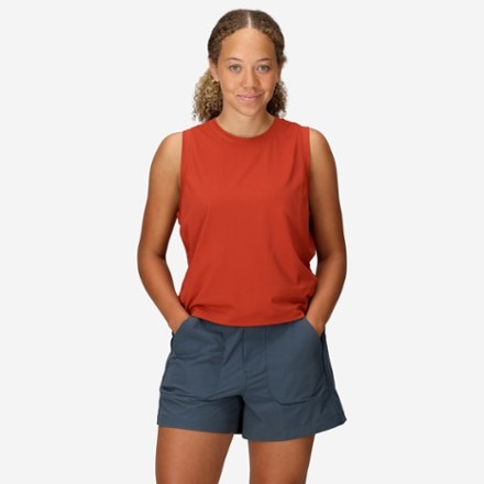 Marmot AirExchange UPF 50 High-Neck Tank Top - Women's 0