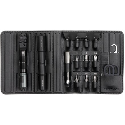 Topeak Ratchet'n Roll Pro Ratchet Tool Kit 0