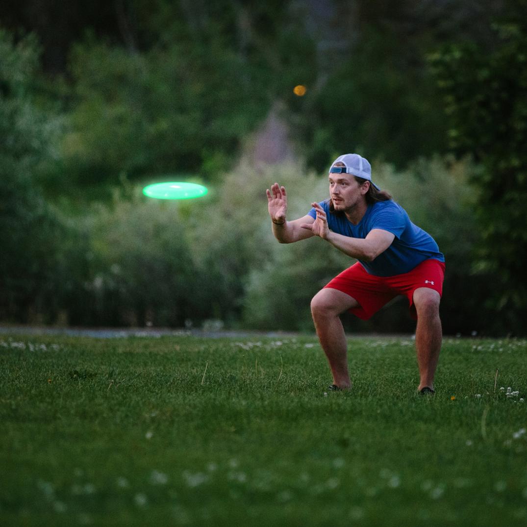 Location Image for Flashflight LED Light-Up Flying Disc