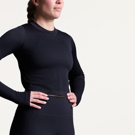 LNDR Power Crop Long-Sleeve Shirt - Women's 3