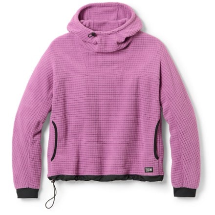 Mountain Hardwear Summit Grid Big Grid Hoody - Women's 0