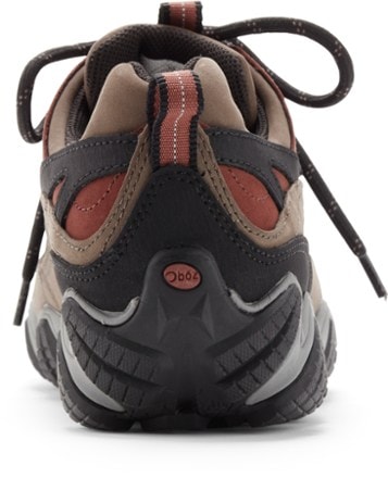 Oboz Firebrand II Waterproof Hiking Shoes - Men's Back view (Earth)