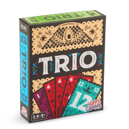 Happy Camper Trio Card Game 1