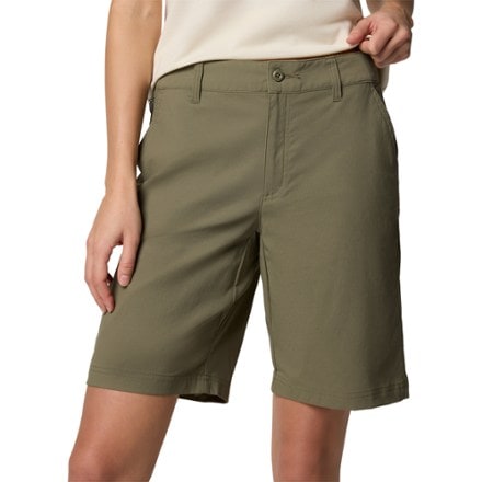 Columbia Leslie Falls Long Shorts II - Women's 4