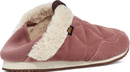Teva ReEmber Plushed Slip-Ons - Women's 4