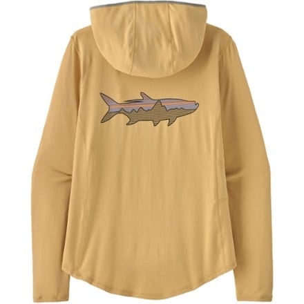 Patagonia Tropic Comfort Natural Graphic Hoody - Women's 3