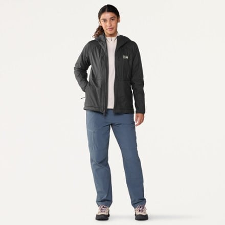 Mountain Hardwear Kor AirShell Warm Insulated Hoody - Women's 3