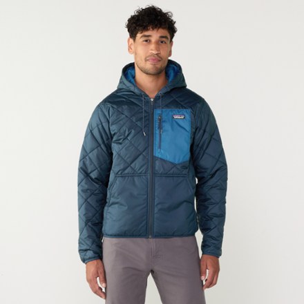 Patagonia Diamond Quilted Insulated Bomber Hoody - Men's 1