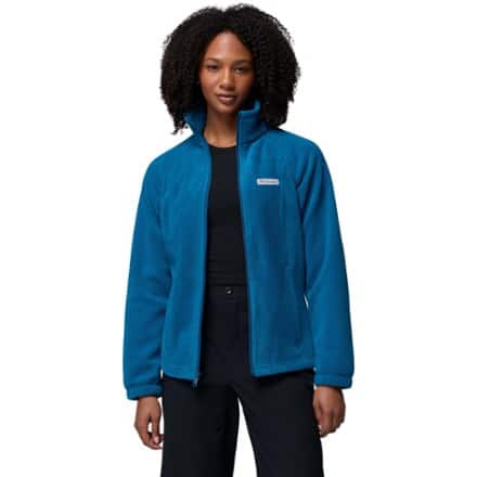 Columbia Benton Springs Full-Zip Fleece Jacket - Women's 4