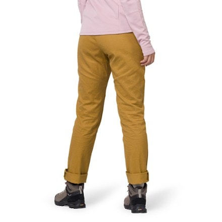 Salewa Fanes Cord Hemp Pants - Women's 1