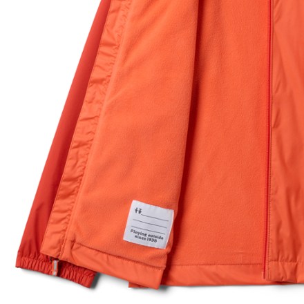 Columbia Rainy Trails III Fleece-Lined Jacket - Girls' 2