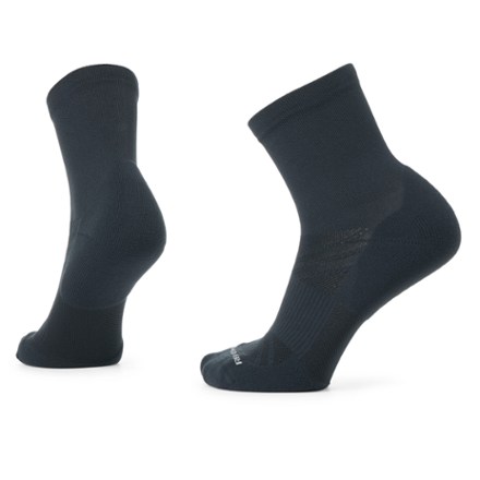 REI Co-op Minimalist Lightweight Running Mini-Crew Socks Black
