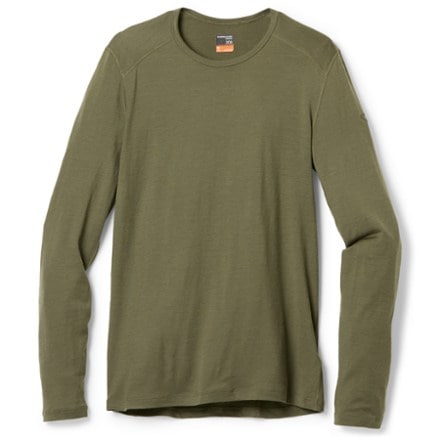 Icebreaker Merino 200 Oasis Long-Sleeve Crewe Thermal Top - Men's 0