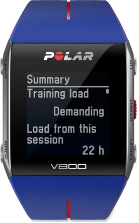 polar v800 with heart rate monitor