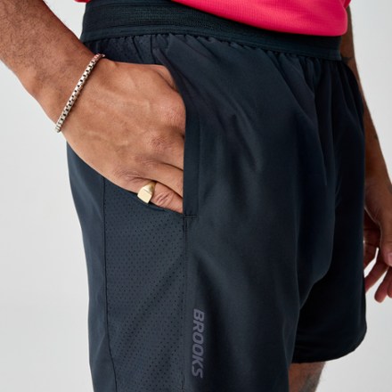 Brooks Dash 6" 2-in-1 Shorts - Men's 2