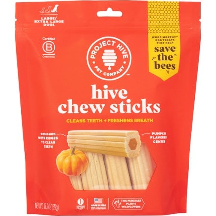 Project Hive Pet Company Hive Chew Sticks 0