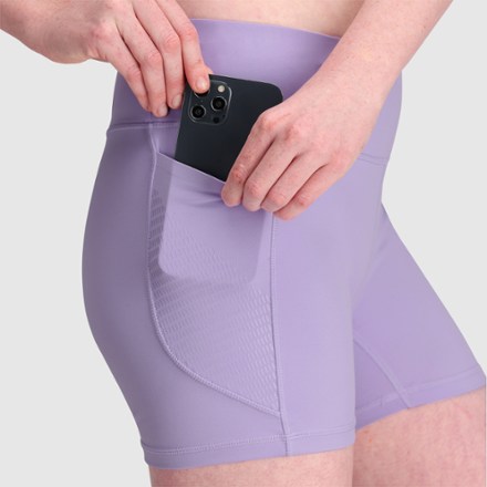 Outdoor Research Ad-Vantage 4" Shorts - Women's 7