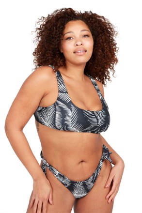 VOLCOM Stay Or Leaf Tie Side Swimsuit Bottoms - Women's 3