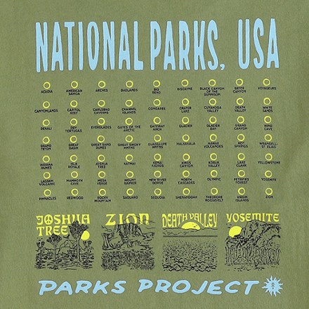 Parks Project National Parks Fill-In Long-Sleeve T-Shirt 2