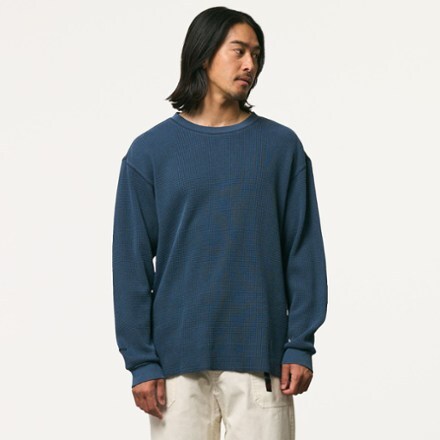 Gramicci Waffle Crew - Men's 1