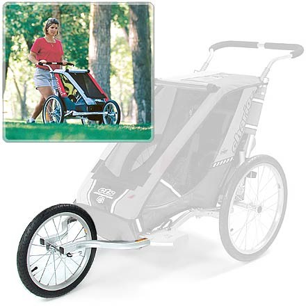 thule chariot cougar 1 jogging kit