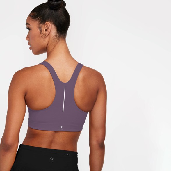 On Body Image of color Violet Fog