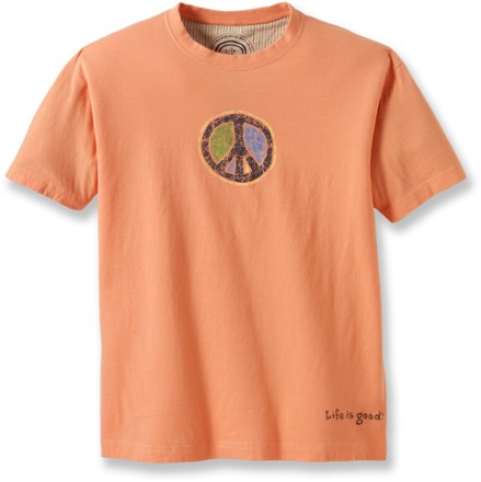 Life is good Vintage Peace TShirt Men's REI Coop